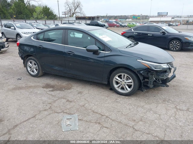 Chevrolet Cruze Lt Auto 2018 1G1BE5SM6J7212202 Image 1