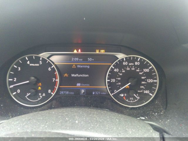 1N4BL4DV7NN349623 Nissan Altima Sv Fwd