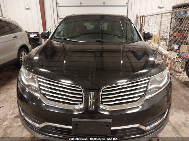 2LMPJ8LR9HBL32579 Lincoln Mkx Reserve