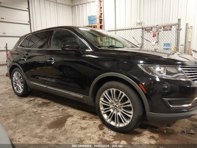 2LMPJ8LR9HBL32579 Lincoln Mkx Reserve