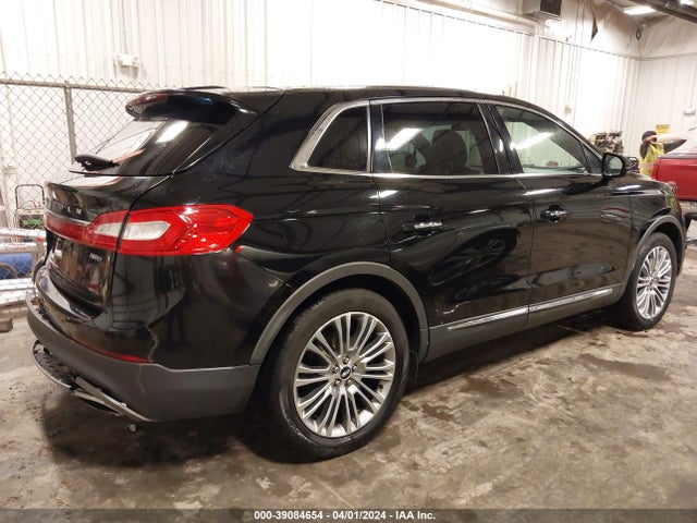 2LMPJ8LR9HBL32579 Lincoln Mkx Reserve