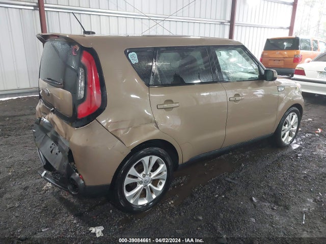 KIA SOUL + 2015 KNDJP3A50F7218791 Image 4