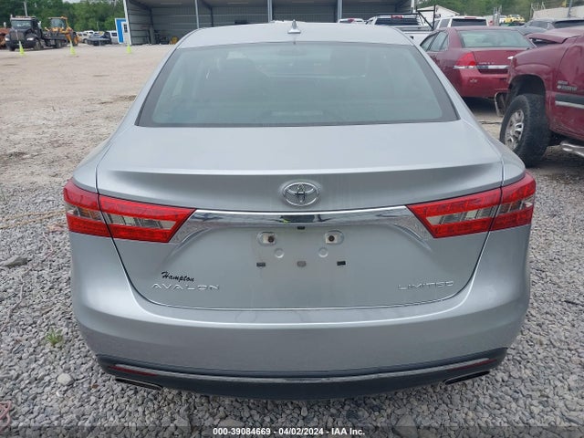 Toyota AVALON LIMITED 2018 4T1BK1EB5JU267692 Image 16