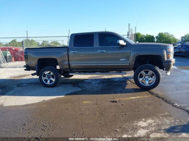 3GCUKTECXFG138925 Chevrolet Silverado 1500 High Country