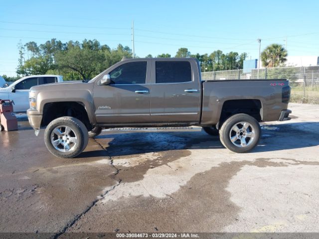 3GCUKTECXFG138925 Chevrolet Silverado 1500 High Country