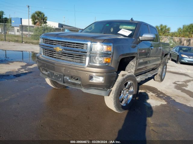 3GCUKTECXFG138925 Chevrolet Silverado 1500 High Country