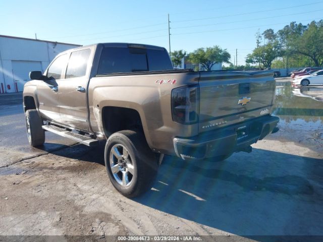 3GCUKTECXFG138925 Chevrolet Silverado 1500 High Country
