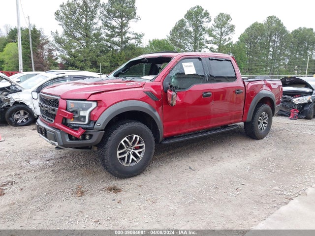 Ford F-150 Raptor 2018 1FTFW1RG1JFD09618 Image 2
