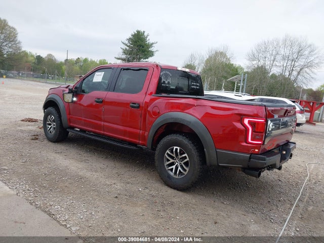 Ford F-150 Raptor 2018 1FTFW1RG1JFD09618 Image 3
