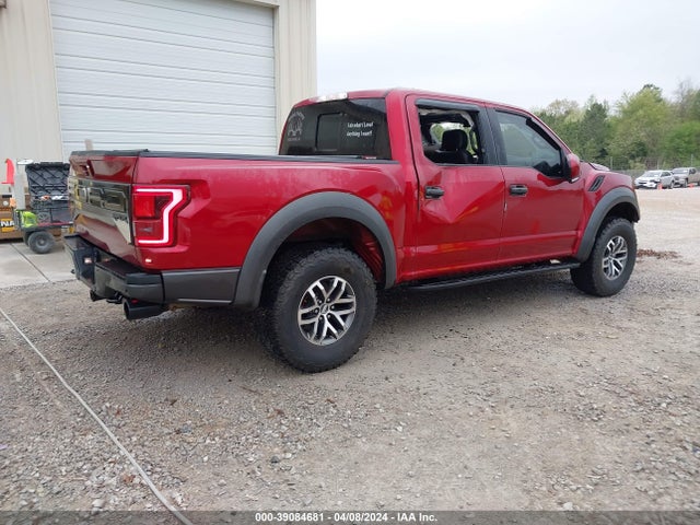 Ford F-150 Raptor 2018 1FTFW1RG1JFD09618 Image 4