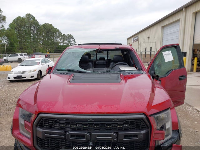 Ford F-150 Raptor 2018 1FTFW1RG1JFD09618 Image 6