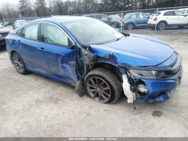 Honda CIVIC EX 2020 19XFC1F33LE218535 zdjęcie główne
