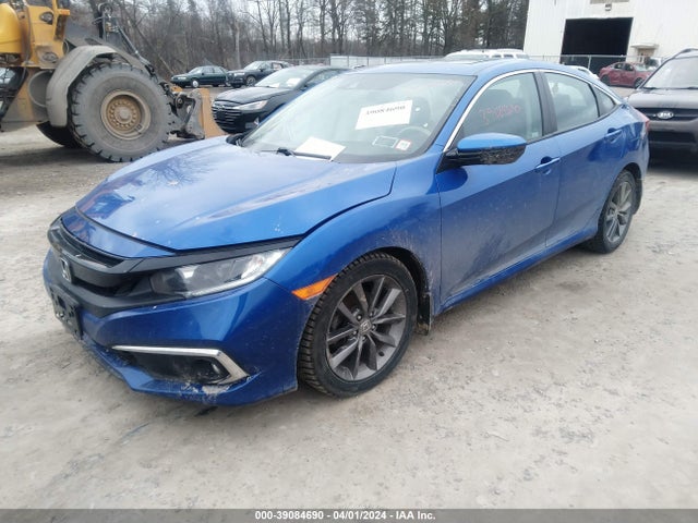 Honda CIVIC EX 2020 19XFC1F33LE218535 Image 2