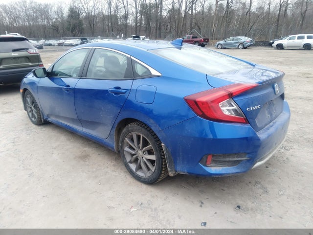 Honda CIVIC EX 2020 19XFC1F33LE218535 Image 3