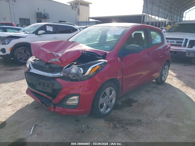 Chevrolet Spark Fwd Ls Automatic 2020 KL8CB6SA2LC473149 Image 2