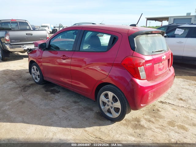 Chevrolet Spark Fwd Ls Automatic 2020 KL8CB6SA2LC473149 Image 3