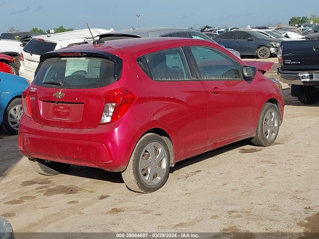 Chevrolet Spark Fwd Ls Automatic 2020 KL8CB6SA2LC473149 Image 4