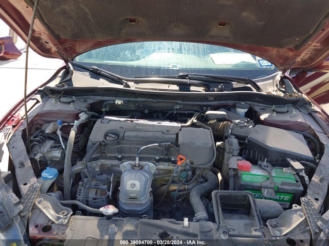 Honda ACCORD LX 2016 1HGCR2F30GA196544 Image 10