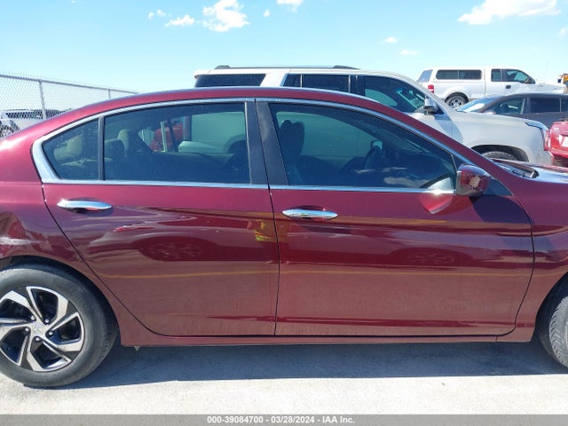 Honda ACCORD LX 2016 1HGCR2F30GA196544 Image 14