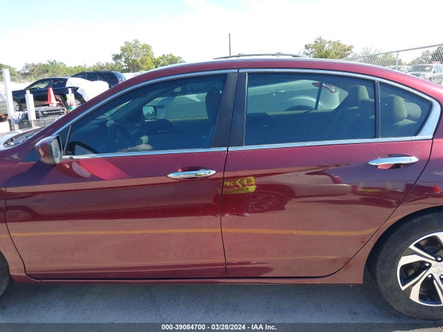 Honda ACCORD LX 2016 1HGCR2F30GA196544 Image 15