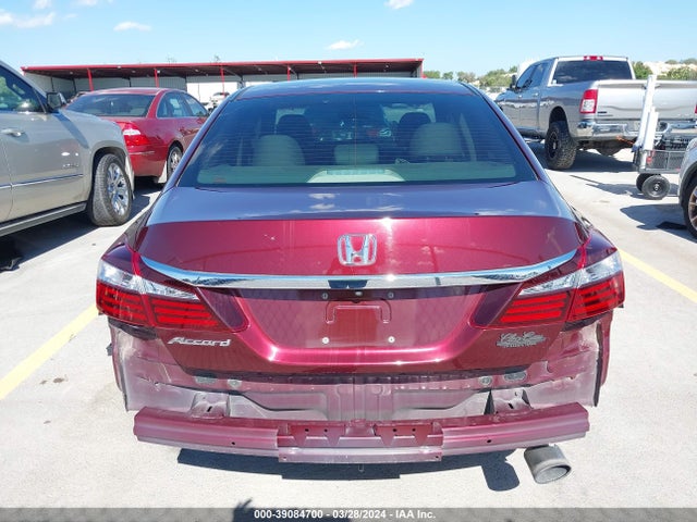 Honda ACCORD LX 2016 1HGCR2F30GA196544 Image 17