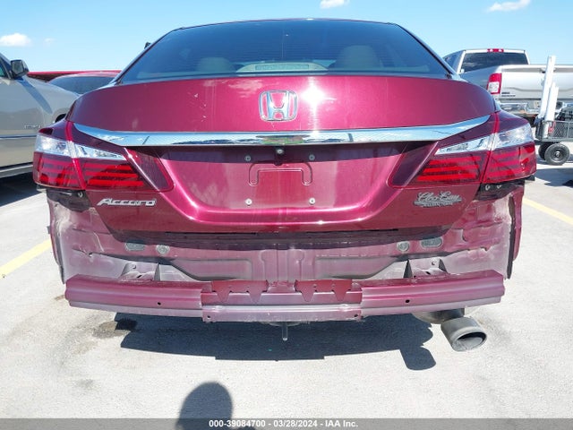 Honda ACCORD LX 2016 1HGCR2F30GA196544 Image 18