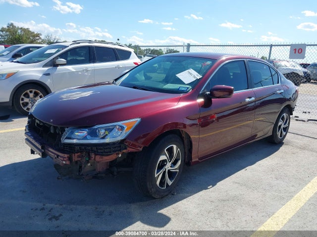Honda ACCORD LX 2016 1HGCR2F30GA196544 Image 2