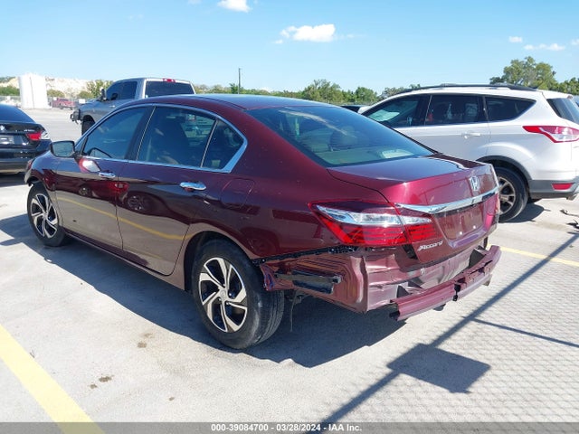 Honda ACCORD LX 2016 1HGCR2F30GA196544 Image 3