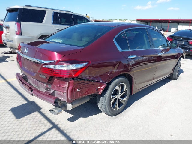 Honda ACCORD LX 2016 1HGCR2F30GA196544 Image 4