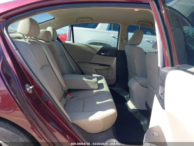 Honda ACCORD LX 2016 1HGCR2F30GA196544 Image 8