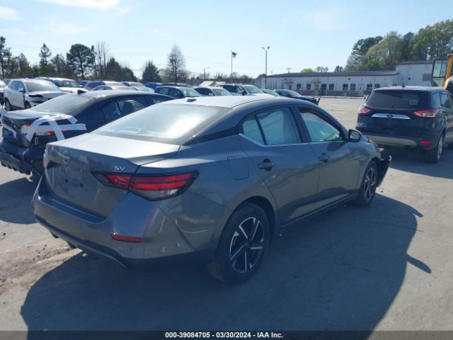3N1AB8CV4RY233387 Nissan Sentra Sv Xtronic Cvt