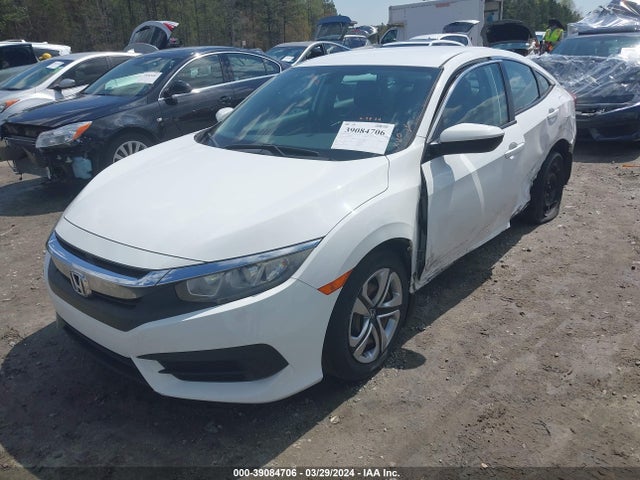 Honda Civic Lx 2017 2HGFC2F56HH542079 Image 2