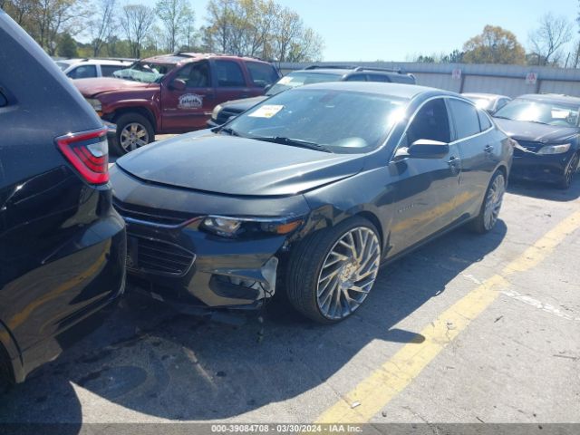 1G1ZB5ST7JF174886 Chevrolet Malibu 1ls