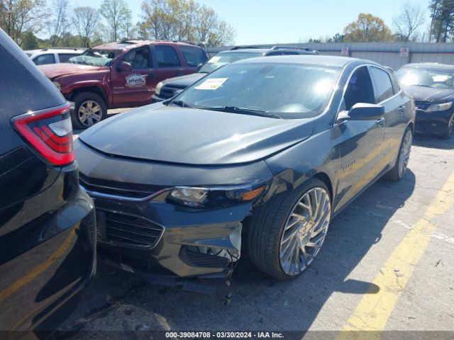 1G1ZB5ST7JF174886 Chevrolet Malibu 1ls