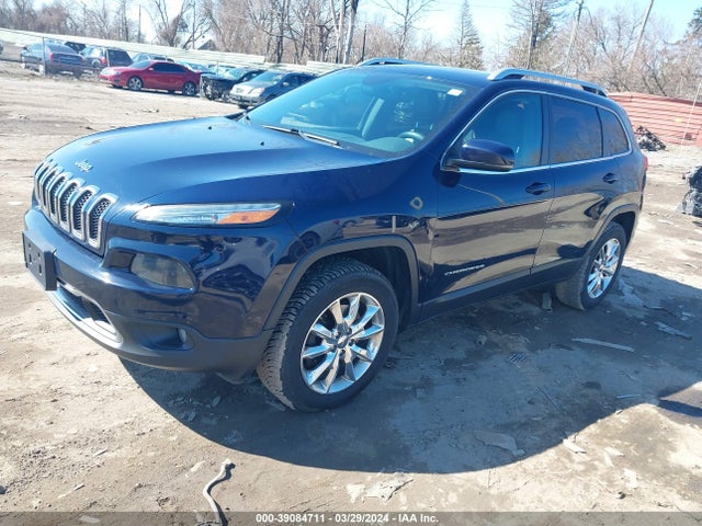 1C4PJMDB1EW158883 Jeep Cherokee Limited