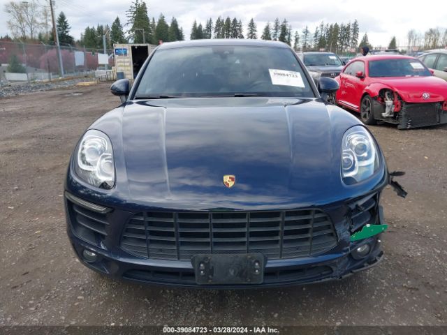 WP1AA2A52JLB05791 Porsche Macan