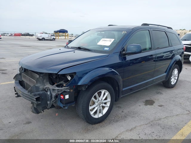 Dodge Journey Sxt 2014 3C4PDCBG6ET229615 Image 2