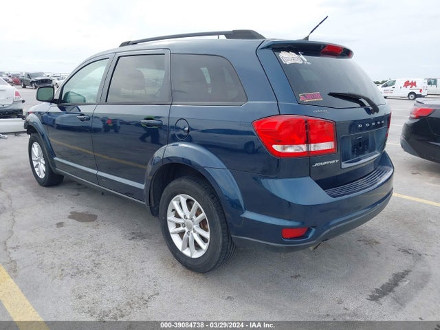 Dodge Journey Sxt 2014 3C4PDCBG6ET229615 Image 3