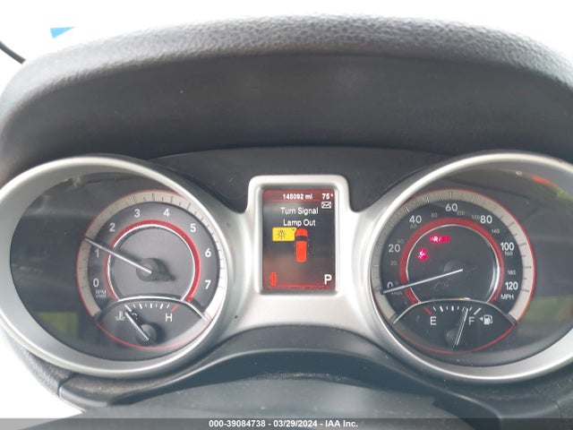 Dodge Journey Sxt 2014 3C4PDCBG6ET229615 Image 7