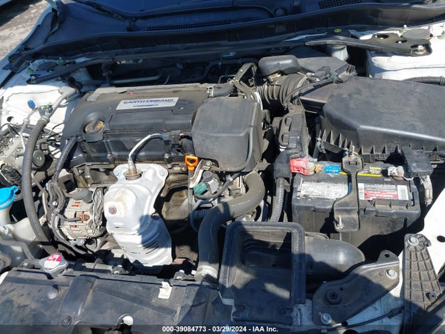 Honda Accord Ex-l 2014 1HGCR2F85EA031422 Image 10