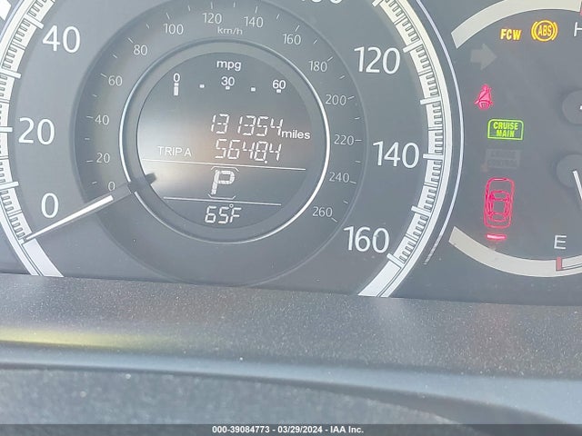 Honda Accord Ex-l 2014 1HGCR2F85EA031422 Image 16