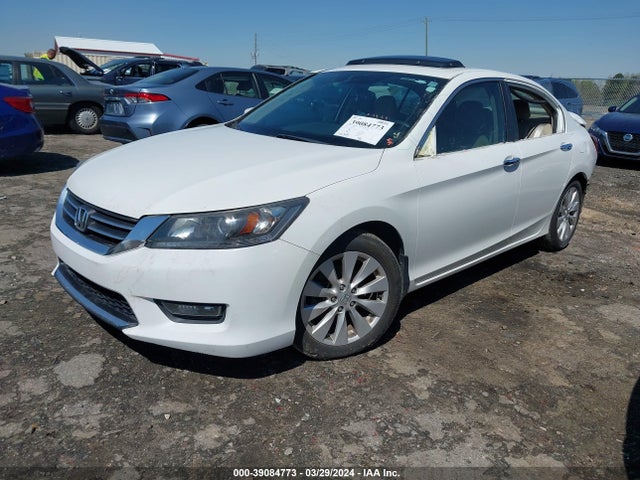Honda Accord Ex-l 2014 1HGCR2F85EA031422 Image 2