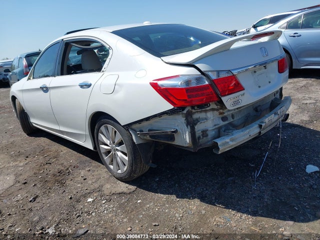 Honda Accord Ex-l 2014 1HGCR2F85EA031422 Image 3
