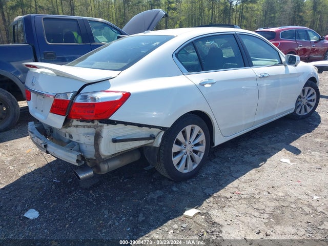 Honda Accord Ex-l 2014 1HGCR2F85EA031422 Image 4