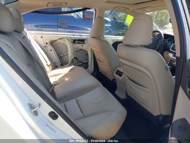 Honda Accord Ex-l 2014 1HGCR2F85EA031422 Image 8