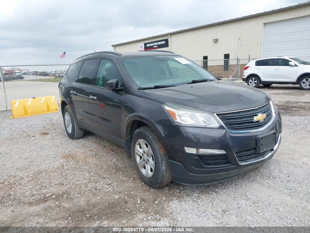 Chevrolet Traverse Ls 2016 1GNKRFKD1GJ308856 Image 1