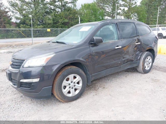 Chevrolet Traverse Ls 2016 1GNKRFKD1GJ308856 Image 2