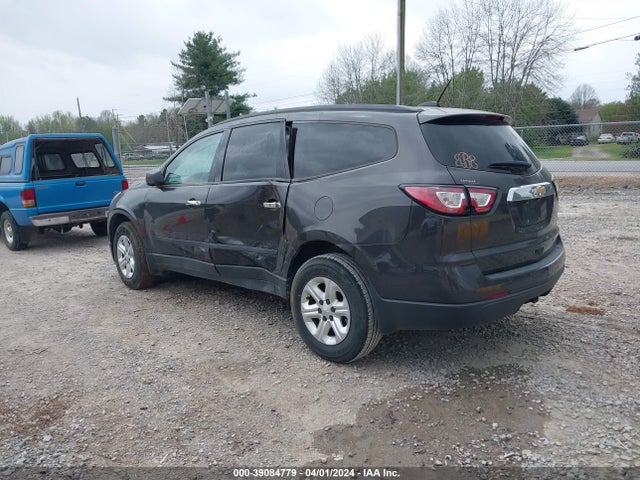 Chevrolet Traverse Ls 2016 1GNKRFKD1GJ308856 Image 3