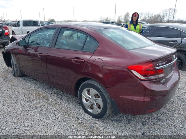 Honda Civic Lx 2015 19XFB2F56FE106147 Image 3