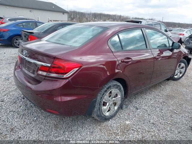 Honda Civic Lx 2015 19XFB2F56FE106147 Image 4